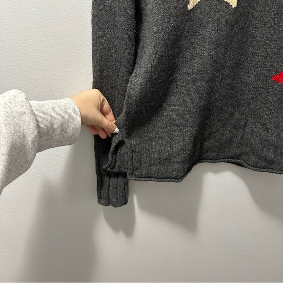 Madewell Gray Starry Night Pullover Sweater - Picture 5 of 10